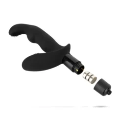 Easytoys Men Only – Dynamic Duke Ribbed Zwart (1 stuk)