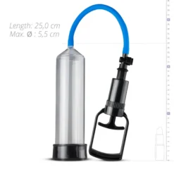 Easytoys Men Only – Finger Grip Penis Pump Transparant (1 stuk)