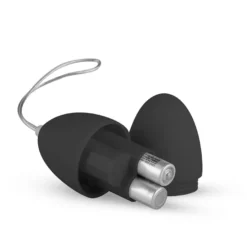 Easytoys Mini Vibe Collection EasyToys Vibratie Ei – Zwart (1 stuk)