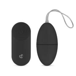 Easytoys Mini Vibe Collection EasyToys Vibratie Ei – Zwart (1 stuk)