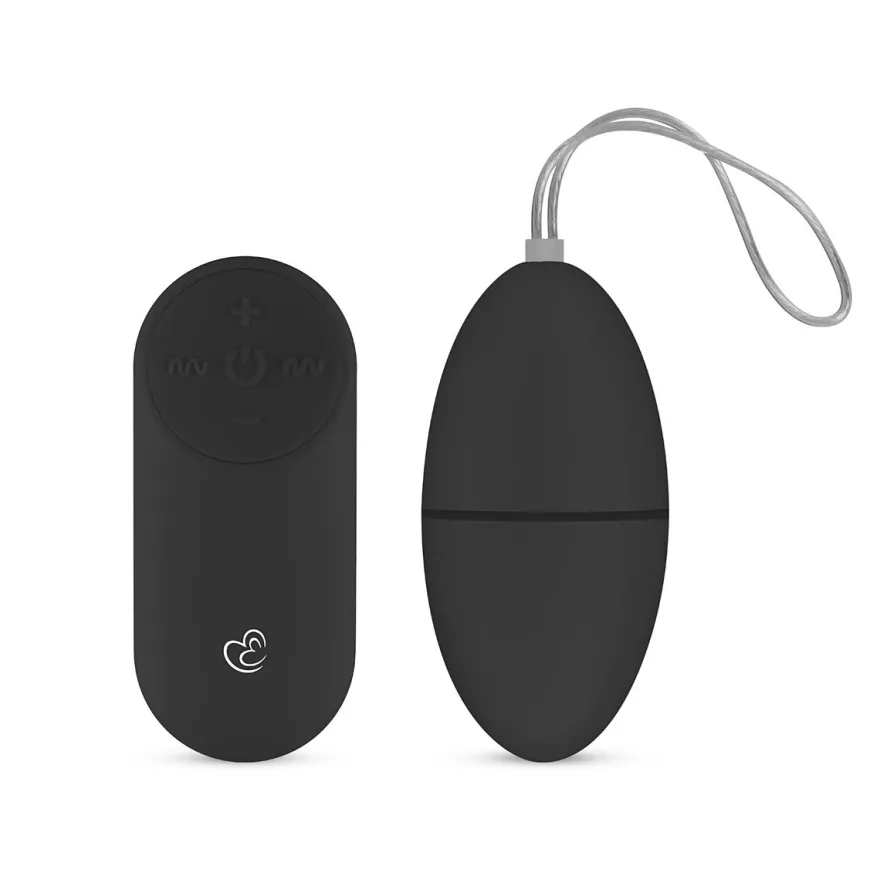 Easytoys Mini Vibe Collection EasyToys Vibratie Ei – Zwart (1 stuk)