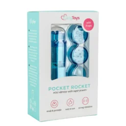 Easytoys Mini Vibe Collection – Pocket Rocket Blauw (1 stuk)