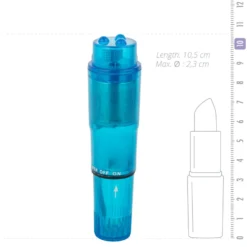 Easytoys Mini Vibe Collection – Pocket Rocket Blauw (1 stuk)