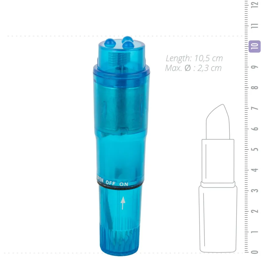 Easytoys Mini Vibe Collection – Pocket Rocket Blauw (1 stuk)