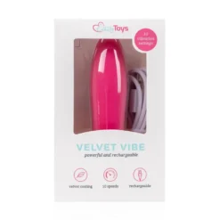 Easytoys Mini Vibe Collection – Velvet Vibe Roze (1 stuk)
