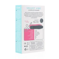 Easytoys Mini Vibe Collection – Velvet Vibe Roze (1 stuk)