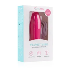 Easytoys Mini Vibe Collection – Velvet Vibe Roze (1 stuk)