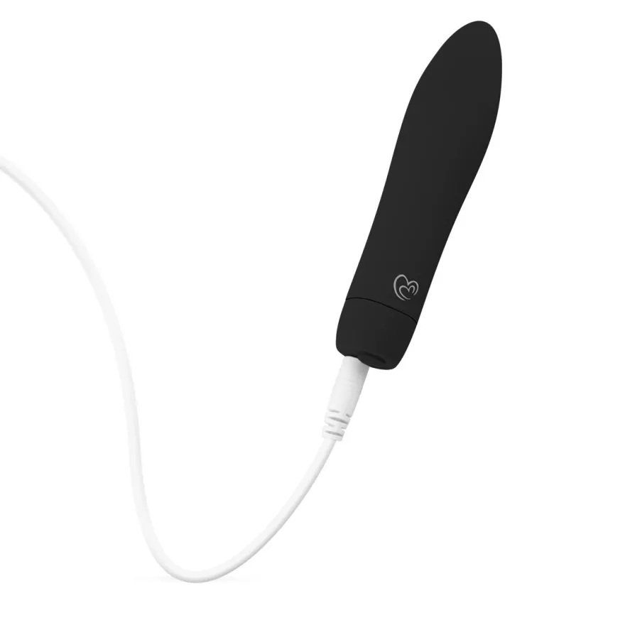 Easytoys Mini Vibe Collection Velvet Vibe – Zwart (1 stuk)