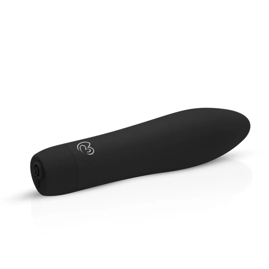 Easytoys Mini Vibe Collection Velvet Vibe – Zwart (1 stuk)