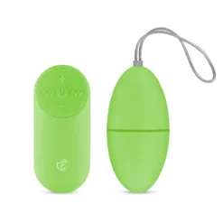 Easytoys Mini Vibe Collection – Remote Control Vibrating Egg Groen (1 stuk)