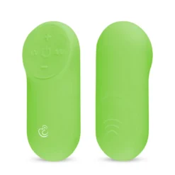 Easytoys Mini Vibe Collection – Remote Control Vibrating Egg Groen (1 stuk)