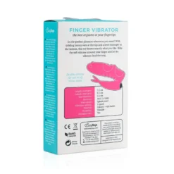 Easytoys Mini Vibe Collection – Finger Vibrator Roze (1 stuk)