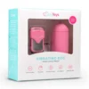 Easytoys Mini Vibe Collection – Vibrating Egg with Remote Control Roze (1 stuk)