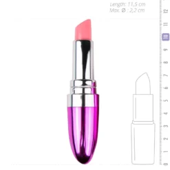 Easytoys Mini Vibe Collection Easytoys Lipstick Vibrator – Roze (1 stuk)