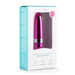 Easytoys Mini Vibe Collection Easytoys Lipstick Vibrator – Roze (1 stuk)