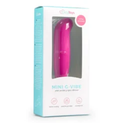 Easytoys Mini Vibe Collection Mini G-spot vibrator – roze (1 stuk)