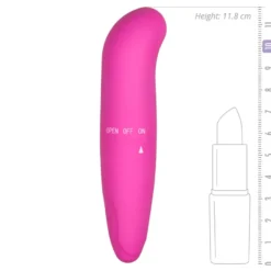 Easytoys Mini Vibe Collection Mini G-spot vibrator – roze (1 stuk)