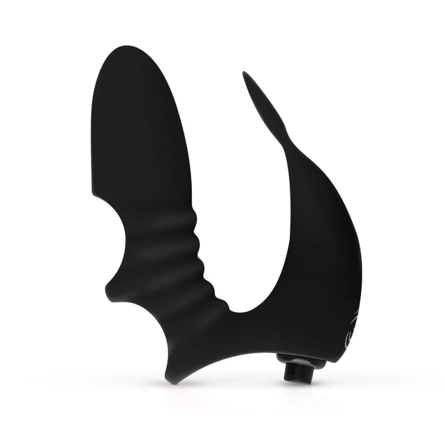 Easytoys Mini Vibe Collection Vinger Vibrator – Zwart (1 stuk)