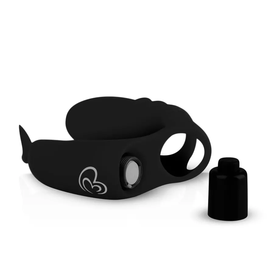 Easytoys Mini Vibe Collection Vinger Vibrator – Zwart (1 stuk)