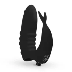 Easytoys Mini Vibe Collection Vinger Vibrator – Zwart (1 stuk)