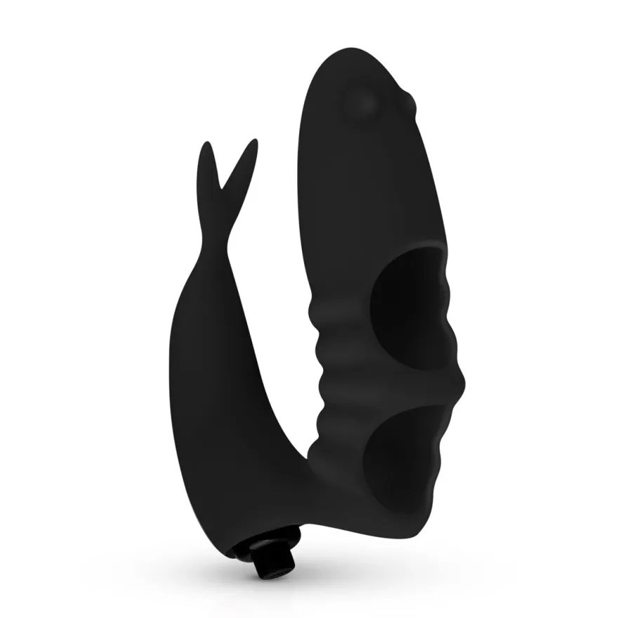 Easytoys Mini Vibe Collection Vinger Vibrator – Zwart (1 stuk)