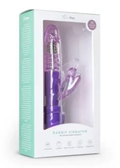 Easytoys Vibe Collection – Butterfly Vibrator Paars (1 stuk)
