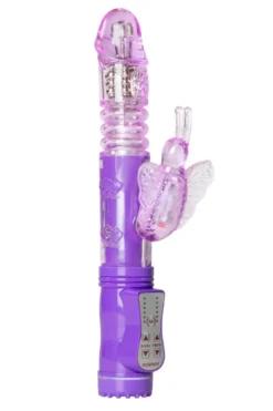Easytoys Vibe Collection – Butterfly Vibrator Paars (1 stuk)