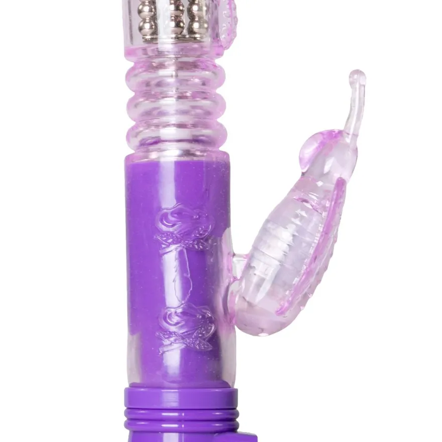 Easytoys Vibe Collection – Butterfly Vibrator Paars (1 stuk)