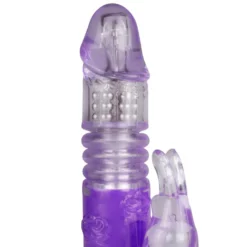 Easytoys Vibe Collection – EasyToys Thrusting Rabbit Vibrator Paars (1 stuk)
