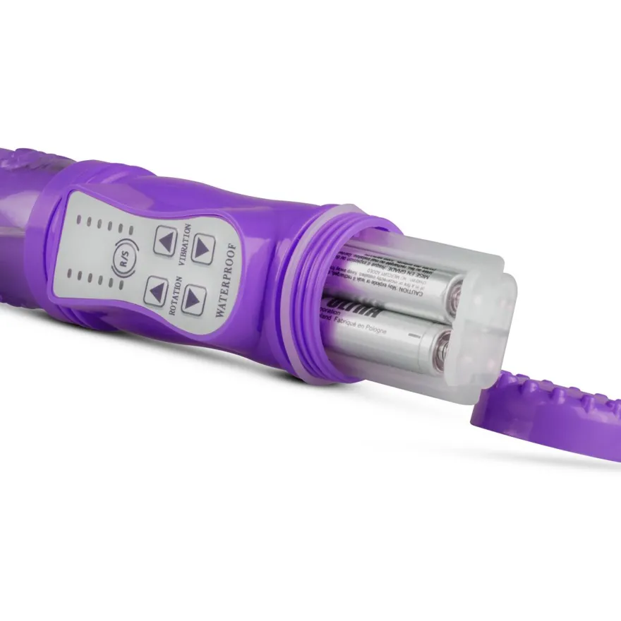Easytoys Vibe Collection – EasyToys Thrusting Rabbit Vibrator Paars (1 stuk)