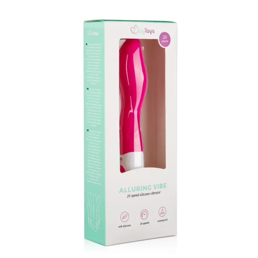 Easytoys Vibe Collection – EasyToys Blossom Vibrator Roze (1 stuk)