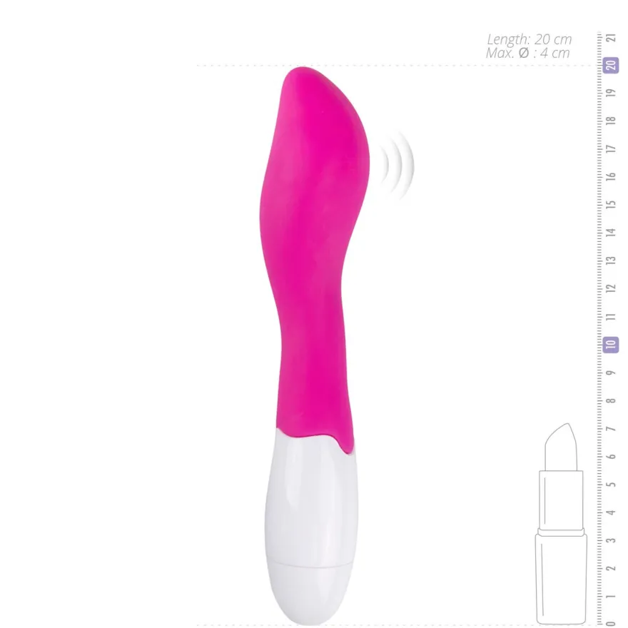 Easytoys Vibe Collection – EasyToys Blossom Vibrator Roze (1 stuk)