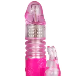Easytoys Vibe Collection EasyToys Stotende Rabbit Vibrator – Roze (1 stuk)