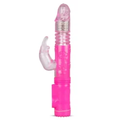 Easytoys Vibe Collection EasyToys Stotende Rabbit Vibrator – Roze (1 stuk)