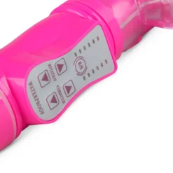 Easytoys Vibe Collection EasyToys Stotende Rabbit Vibrator – Roze (1 stuk)
