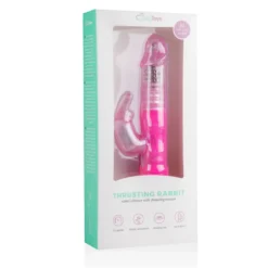 Easytoys Vibe Collection EasyToys Stotende Rabbit Vibrator – Roze (1 stuk)