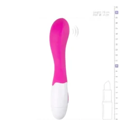 Easytoys Vibe Collection – EasyToys Rose Vibrator Roze (1 stuk)