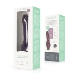 Easytoys Vibe Collection – Jelly Royale Realistic Vibrator Paars (1 stuk)