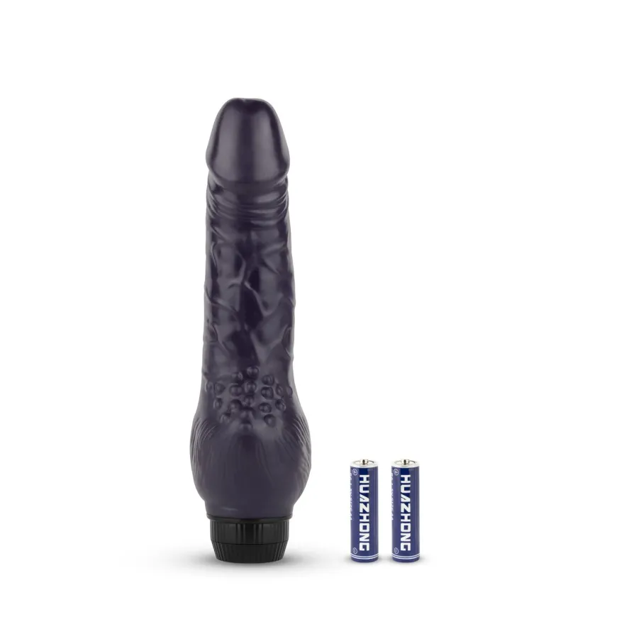 Easytoys Vibe Collection – Jelly Royale Realistic Vibrator Paars (1 stuk)
