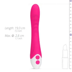 Easytoys Vibe Collection – Lunar Vibe Vibrator Roze (1 stuk)