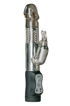 Easytoys Vibe Collection – Rabbit Vibrator Zwart (1 stuk)