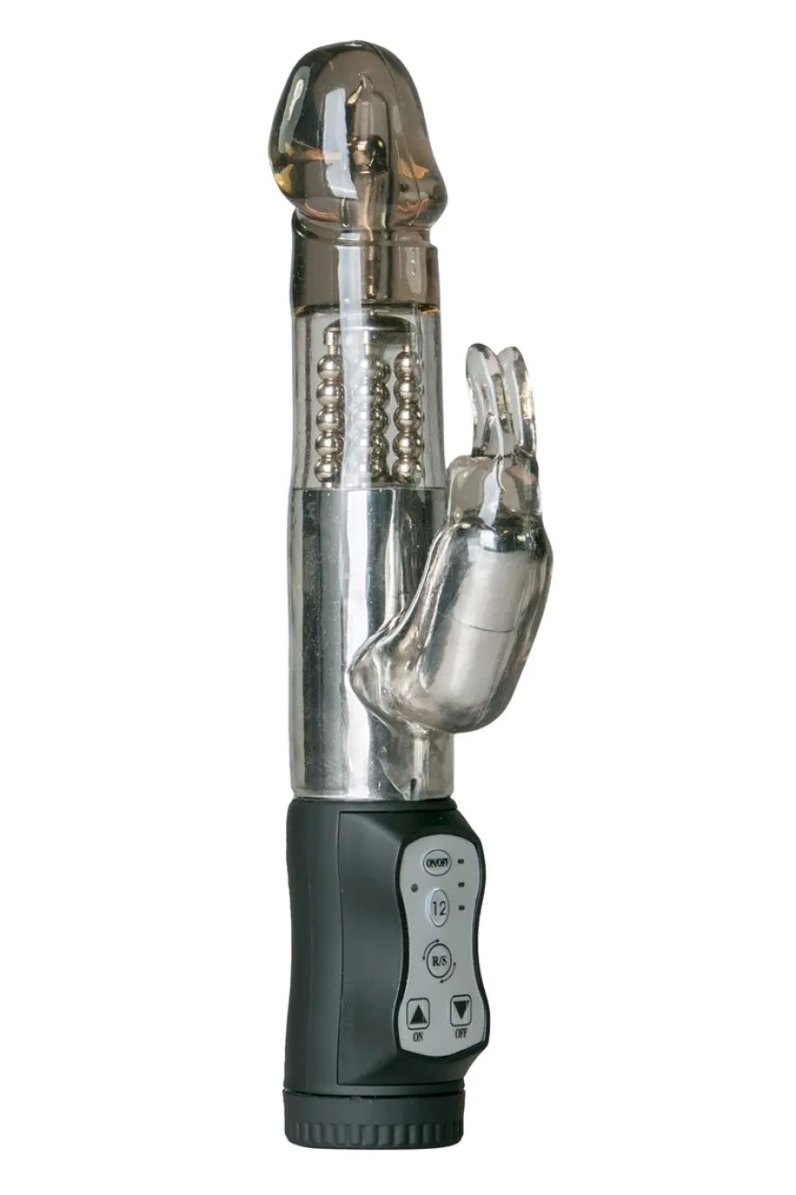 Easytoys Vibe Collection – Rabbit Vibrator Zwart (1 stuk)