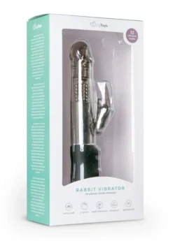 Easytoys Vibe Collection – Rabbit Vibrator Zwart (1 stuk)