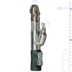 Easytoys Vibe Collection – Rabbit Vibrator Zwart (1 stuk)