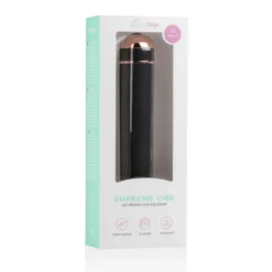 Easytoys Vibe Collection – Supreme Vibe Vibrator Zwart (1 stuk)