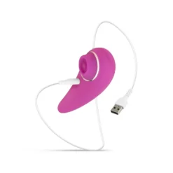Easytoys Vibe Collection – Taptastic Vibe Clitoral Stimulator Paars (1 stuk)