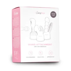 Easytoys Wand Collection – Masturbator Wand Attachtment Transparant (1 stuk)
