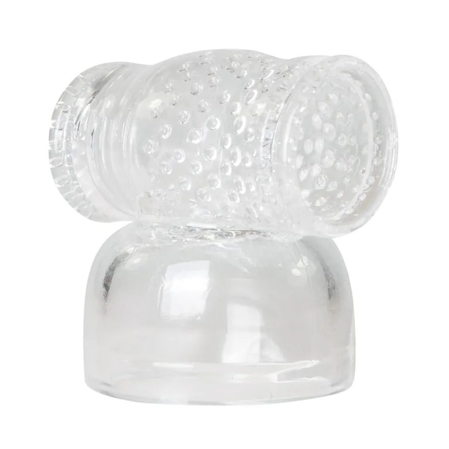 Easytoys Wand Collection – Masturbator Wand Attachtment Transparant (1 stuk)