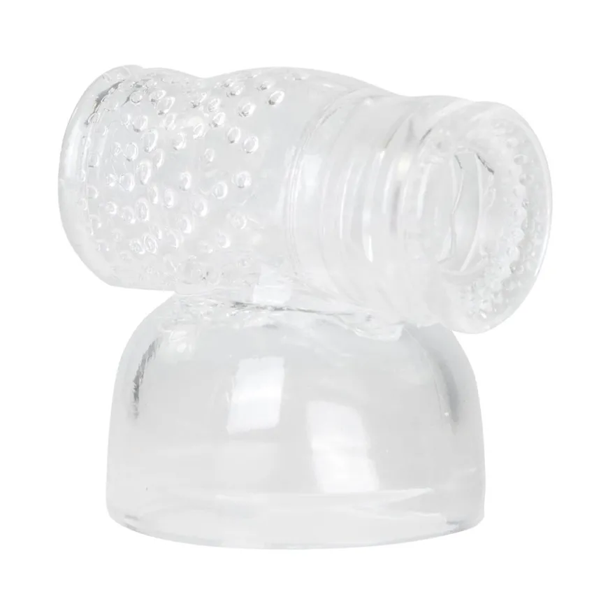 Easytoys Wand Collection – Masturbator Wand Attachtment Transparant (1 stuk)