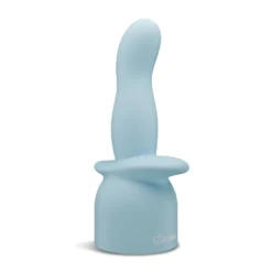 Easytoys Wand Collection – Mini Wand with Attachments Blauw (1 stuk)